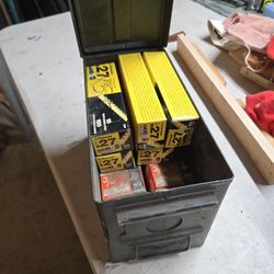 Hilti Shots, Pins And Case. Well It's A Trade For Tools Or Materials. Also Have Other Tools On This Site