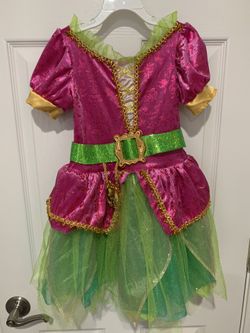Tinker Bell Halloween Costume -size 4-6x child