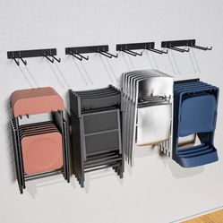 Folding Chair Storage Rack