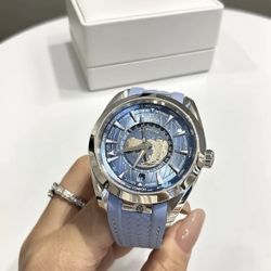 Omega Seahorse Series AQUA TERRA 150m Automatic Mechanical Movement 75th Anniversary Limited Edition(off6666)01