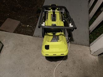 (Used) 13in. Ryobi RYAC130 Corded Lawn Mower w/ Bag [120v/60Hz/11a]