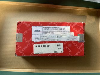 1988 BMW M3 Timing chain