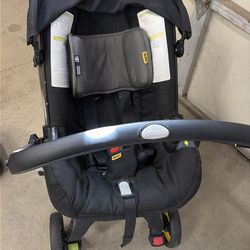 Doona stroller and car seat