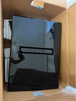 Jenn Air electric downdraft cooktop.