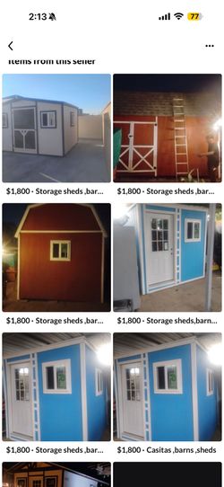 Sheds