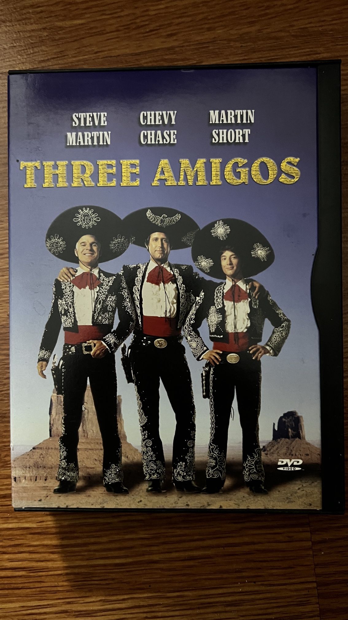 Three Amigos