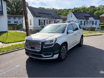 2014 GMC Acadia