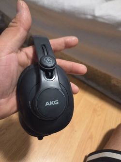 AKG K361 Over-Ear Studio Headphones