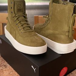 Puma X The Weeknd XO High Tops Sneakers Shoes Size 9.5