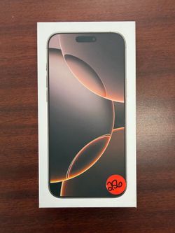 iPhone 16 Pro Max!