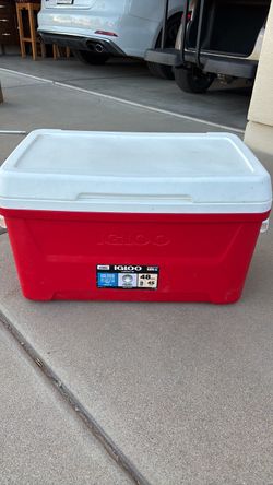 Igloo 48 quart cooler