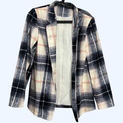 Plaid Blazer
