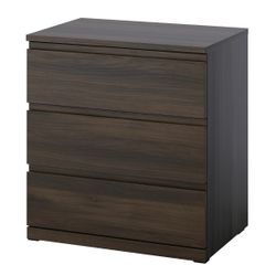 IKEA Storklinta 3-Drawer Dresser – Great Condition!