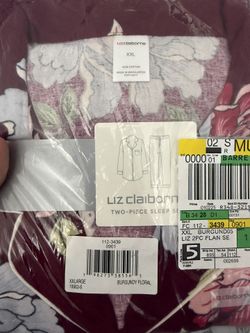 Liz Claiborne XXL Two-piece Sleep Set