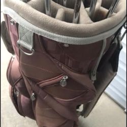 Golf Bag With Clubs