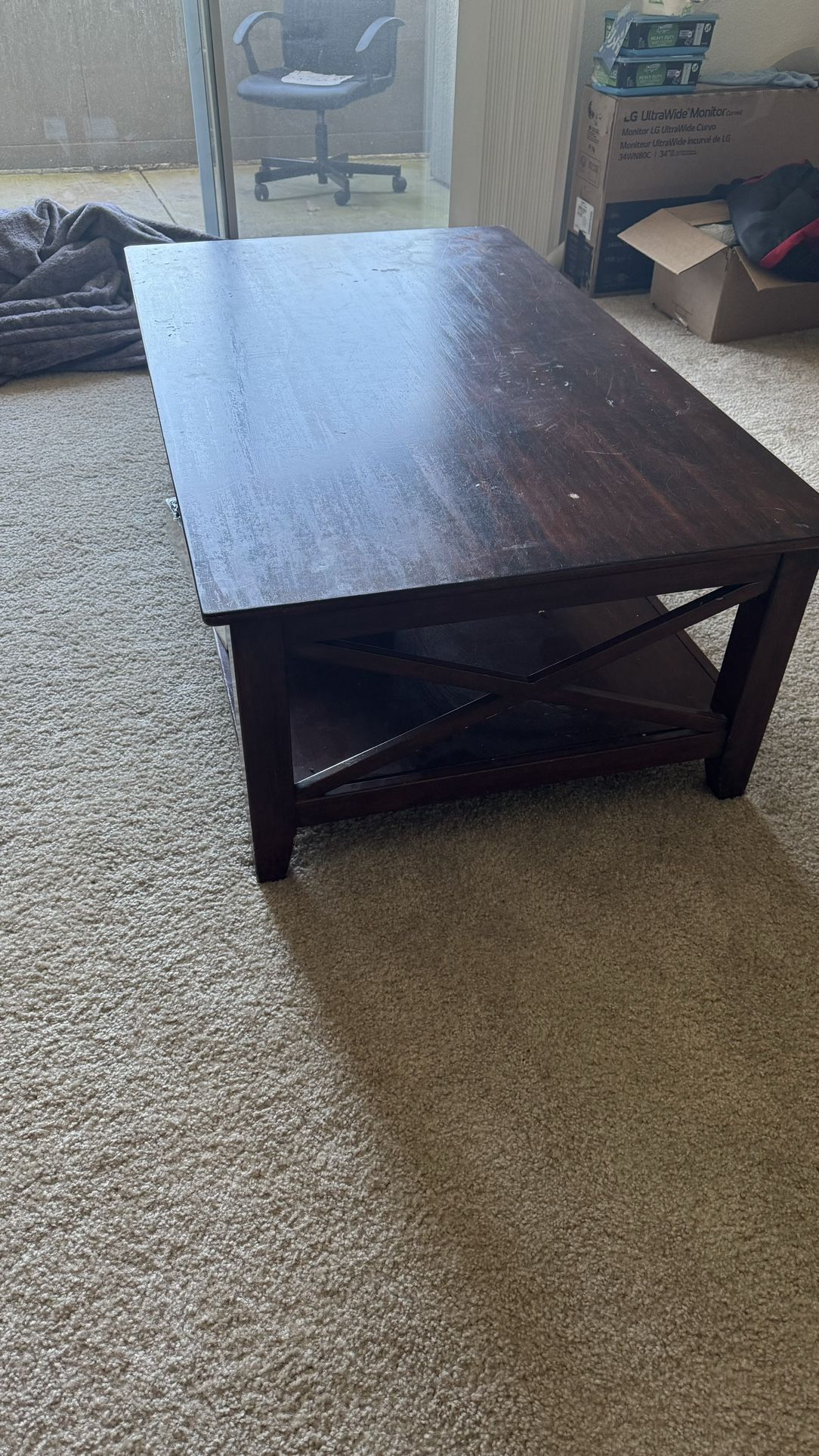 Free Coffee Table For Sale