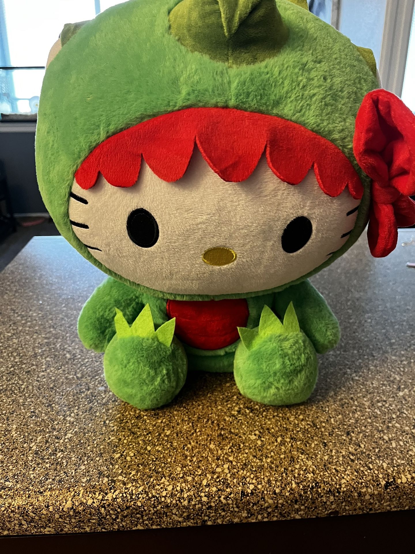 Hello Kitty Dinosaur Backpack