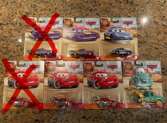 Pixar Cars Race to Celebrate ($15 each)