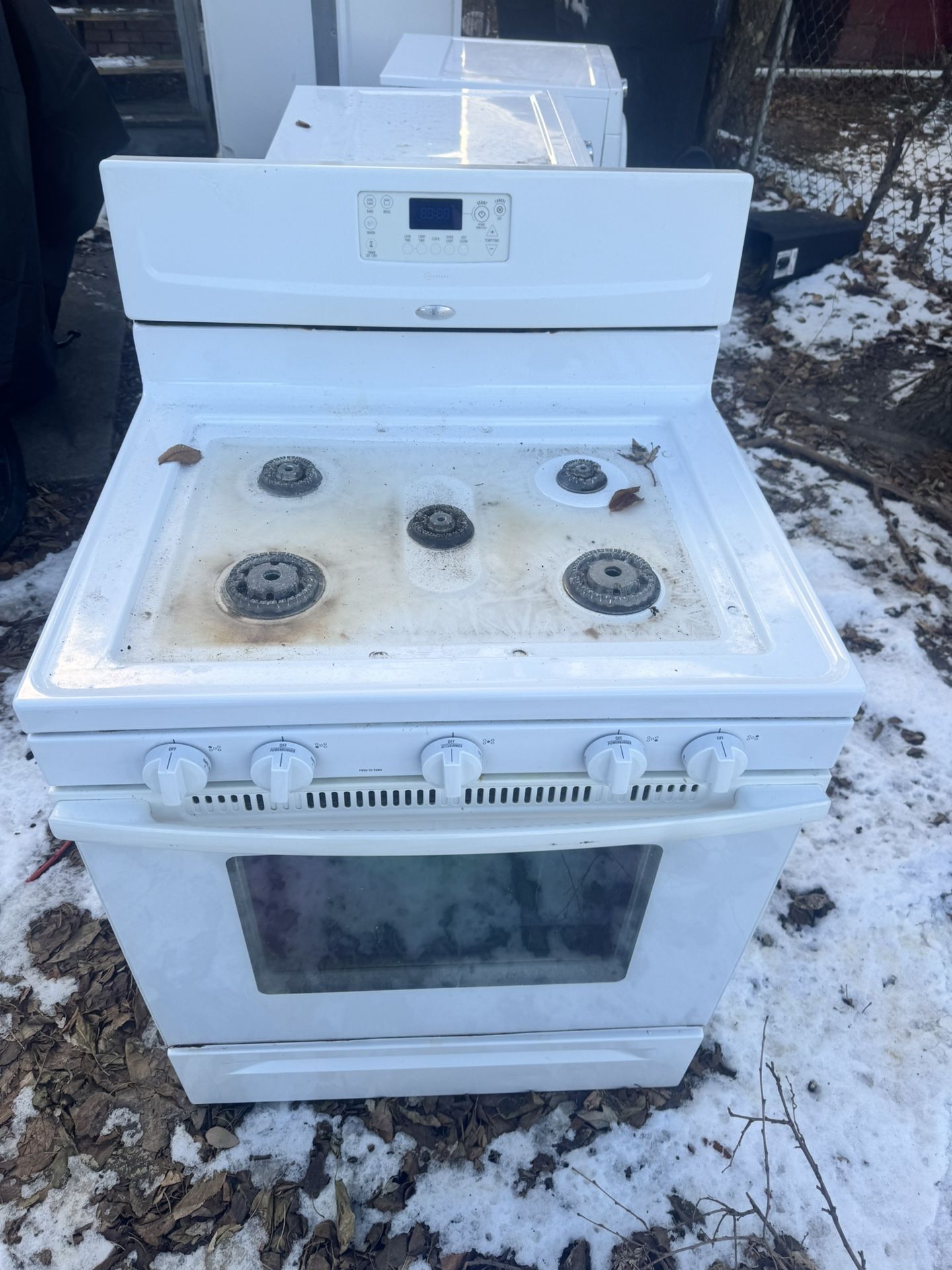 Whirlpool Gas Stove