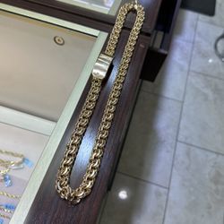 14k Gold Chino Chain