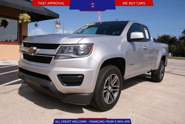 2019 Chevrolet Colorado Extended Cab