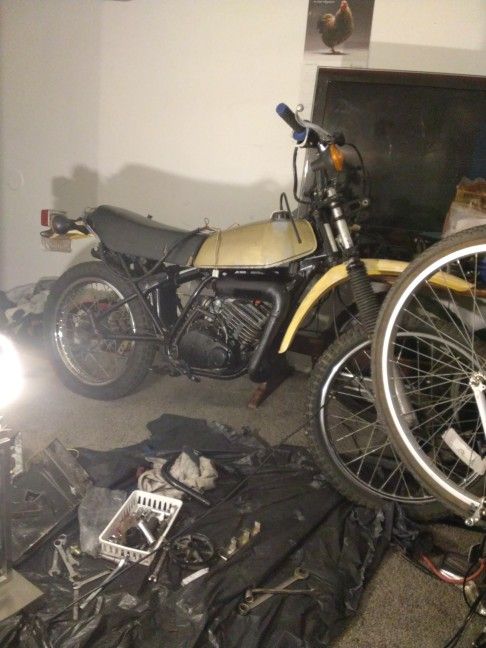 Yamaha  125 Edero