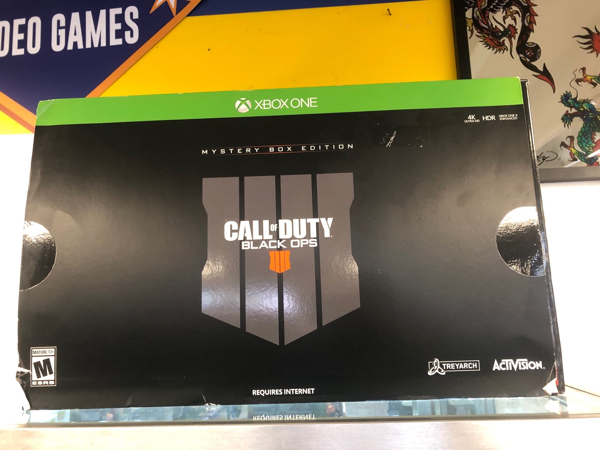 Xbox mystery box no game