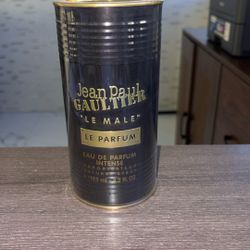 Jean Paul Gaultier “Le Male” Parfum Intense 4.2 Oz Men EDP 