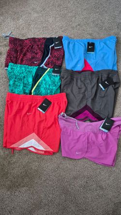 Nike Running Shorts Bundle – 6 Pairs