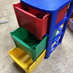 Colored Storage Unit