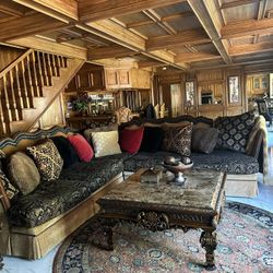 Marge Carson Sectional Sofa