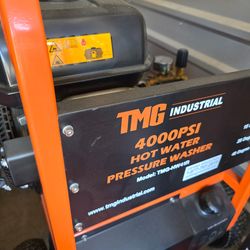 TMG industrial PSI HOT WATER PRESSURE WASHER