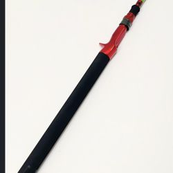 Bait-caster Rod 1 Of 1 Custom