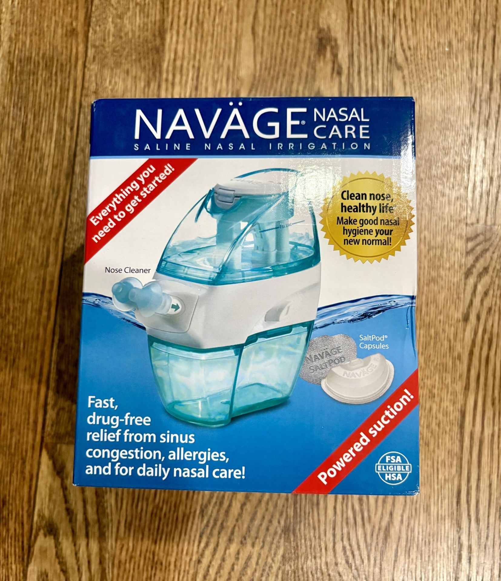 Navage Irrigation System - Brand New