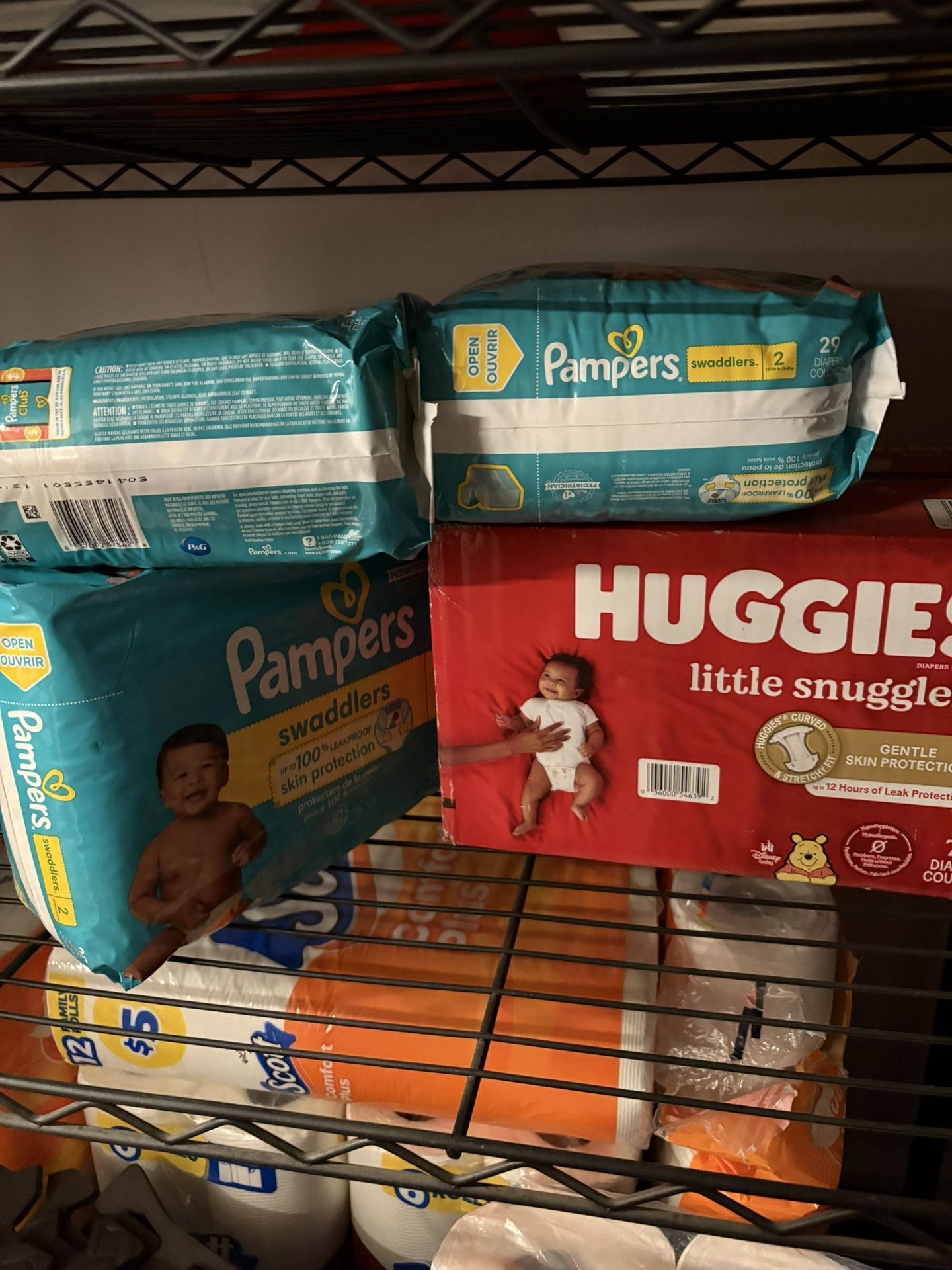 Diapers