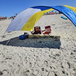 Beach Shade9×18 Canopy Umbrella 