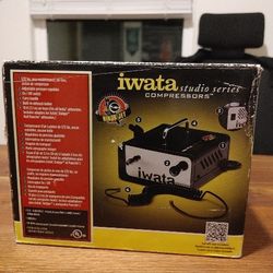 Iwata Ninja Jet Studio Series Compressors