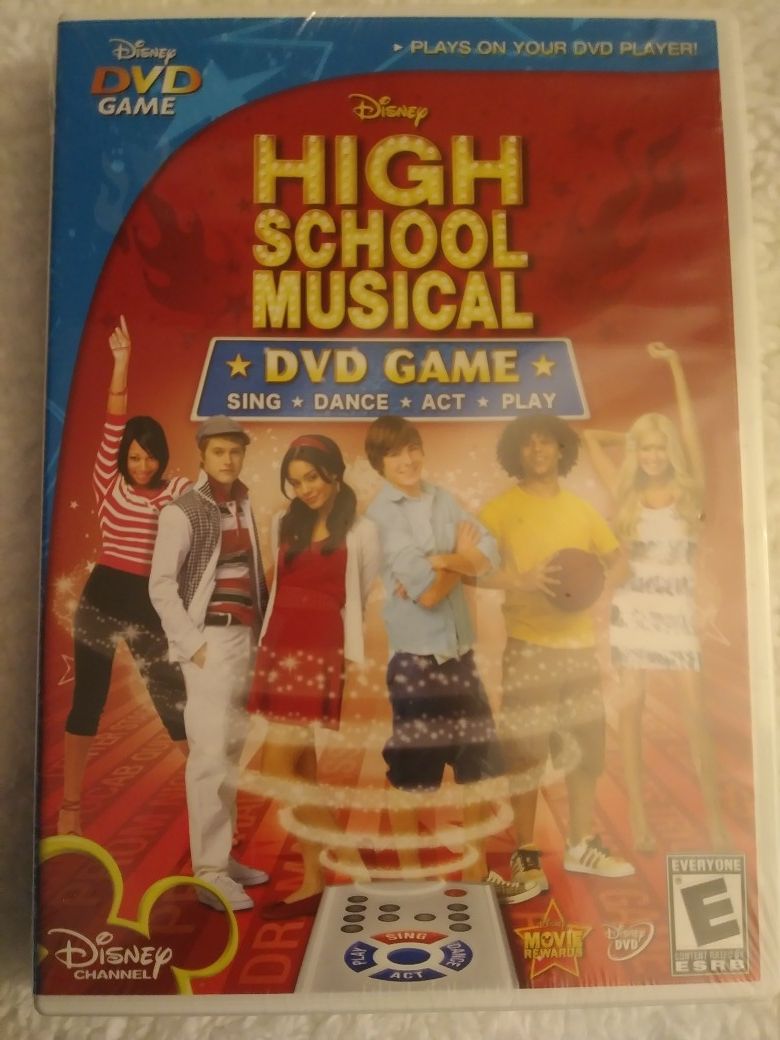 High School Musical Dvd game