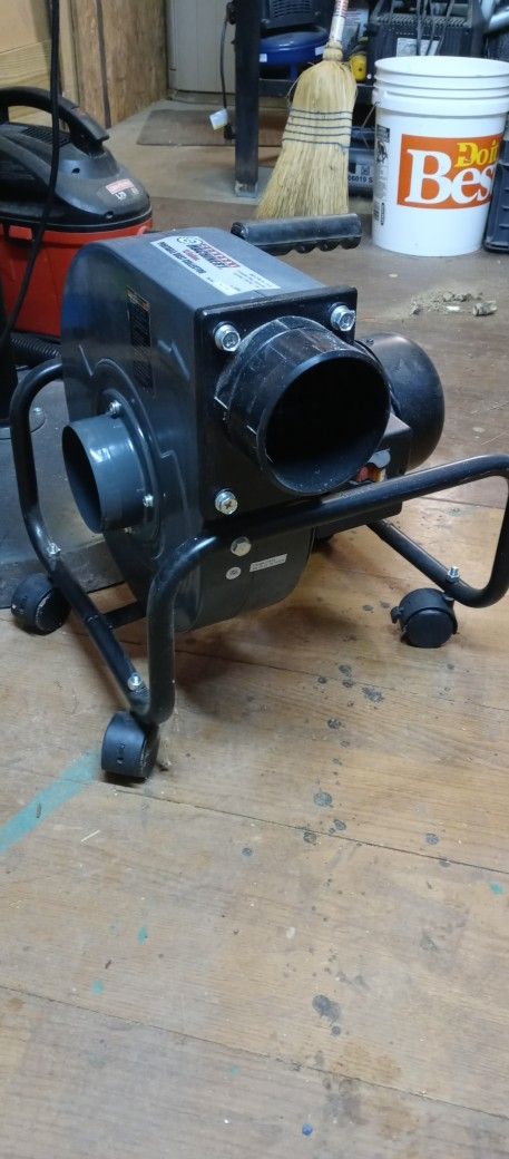 Portable Dust Fan