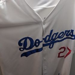 Matt Kemp Dodgers Jersey Size 50