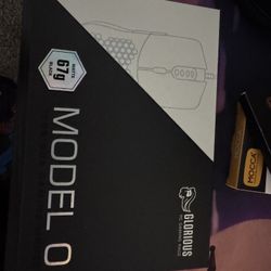 Glorious model O Minus gaming mouse