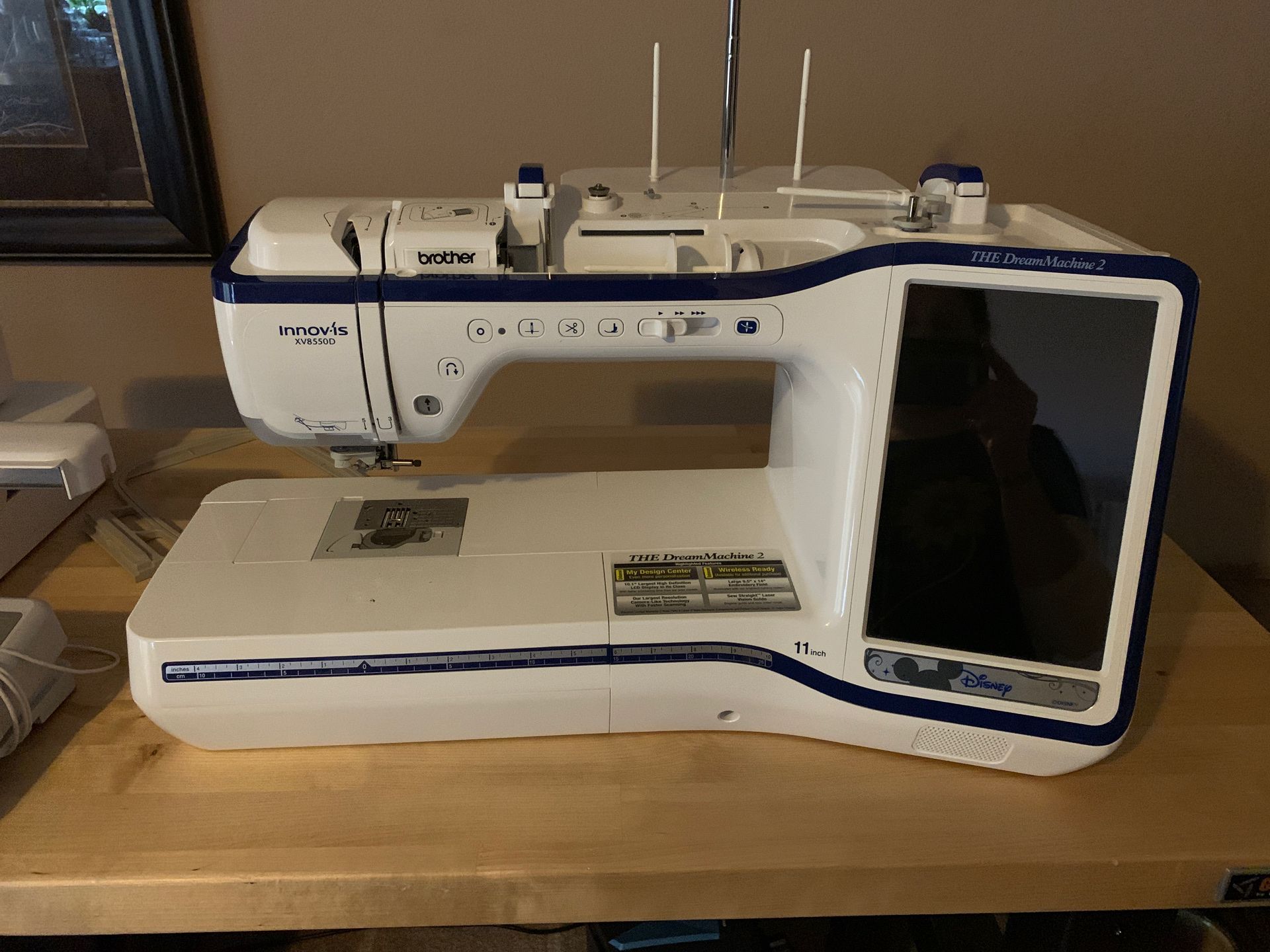 Brother Dream Machine 2 Embroidery