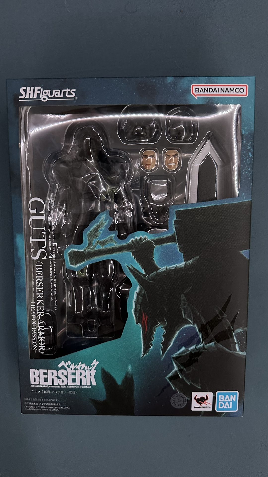NEW SH Figuarts Berserk GUTS figure
