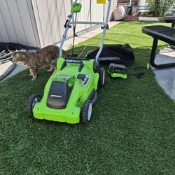 Wireless E-Mower
