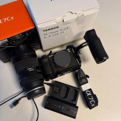 Sony A7C ii +Tamron 28-75mm G2 Kit 