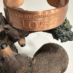 Harley-Davidson 105th Anniversary Bangle with Willie G Signature Vintage