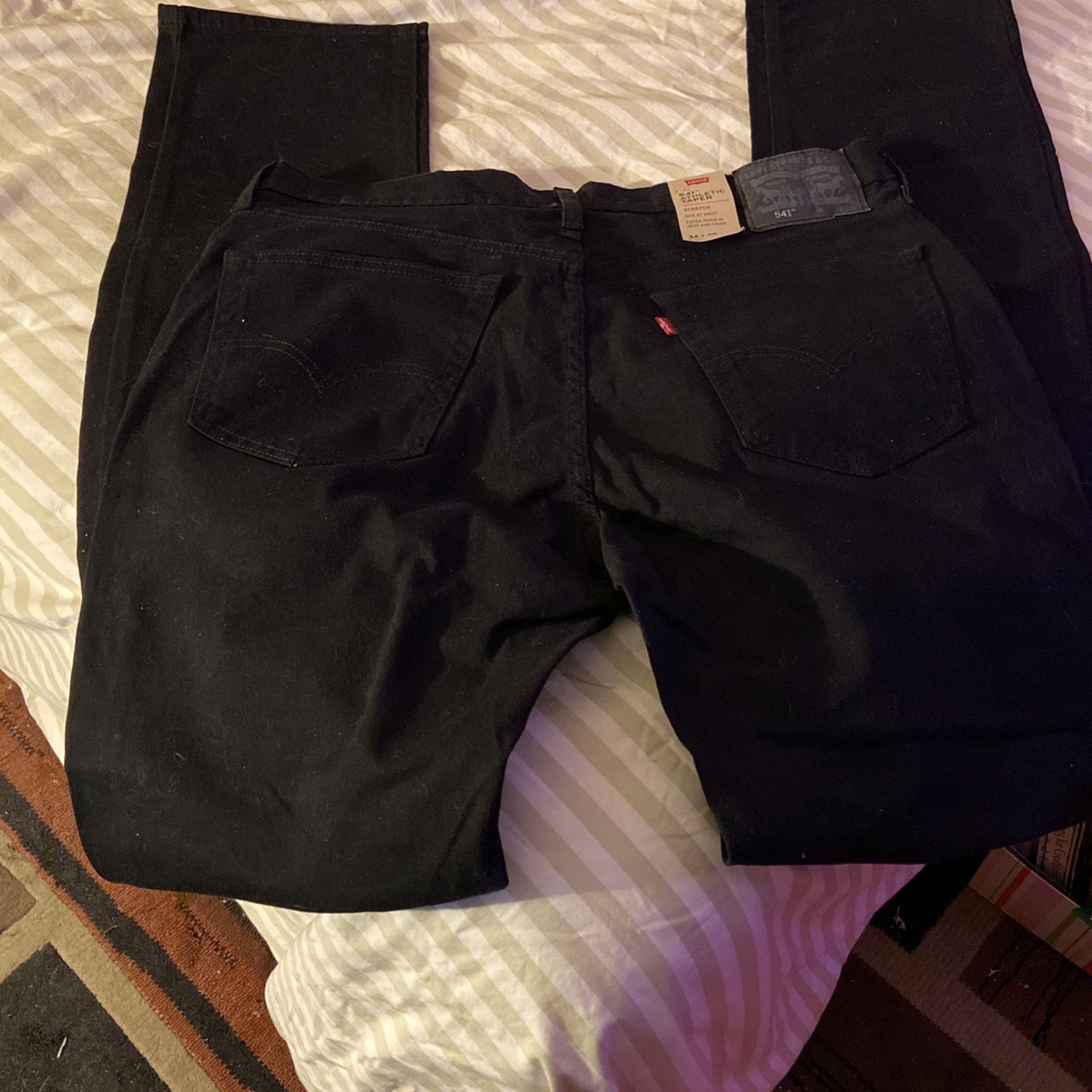 New Levi's 541 Black Jeans!! for Sale in Lake Elsinore, CA - OfferUp