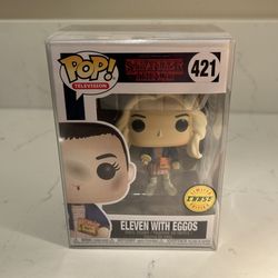 Eleven With Eggos CHASE Funko Pop #421 Stranger Things