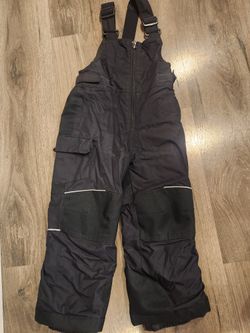 4T Columbia Kids Snow Bibs