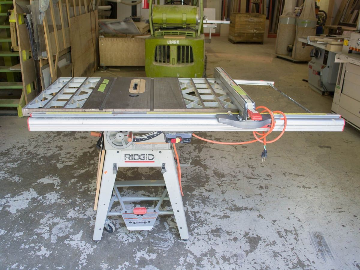 Ridgid TS3612 table saw for Sale in Kent WA OfferUp